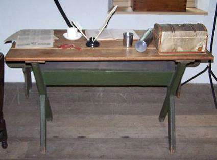 Image of Sawbuck Table